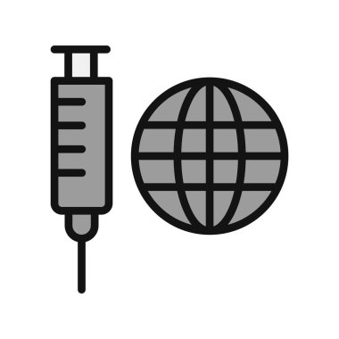 genel basit simge, vektör illüstrasyonu