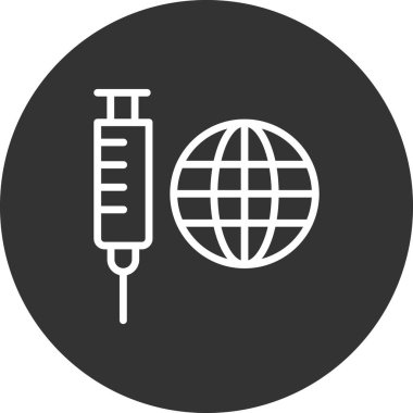 genel basit simge, vektör illüstrasyonu