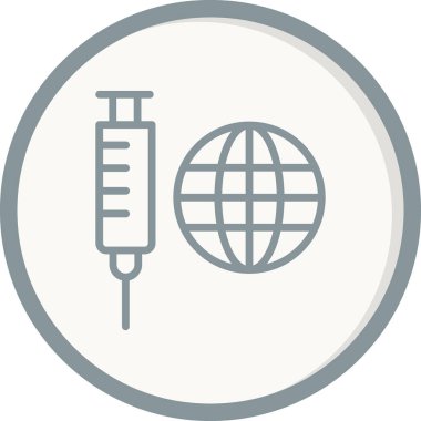 genel basit simge, vektör illüstrasyonu