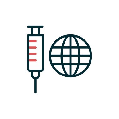 genel basit simge, vektör illüstrasyonu