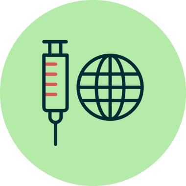 genel basit simge, vektör illüstrasyonu