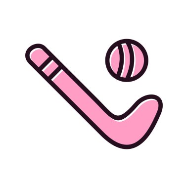 beyzbol topu ikonu vektör illüstrasyon tasarımı