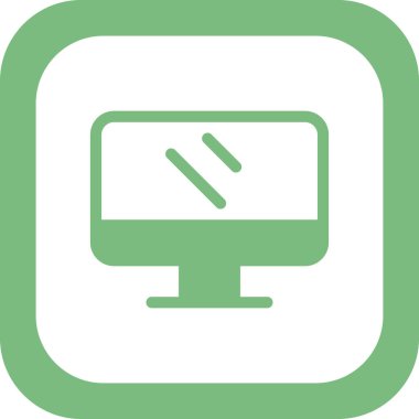 bilgisayar simgesi vektör illüstrasyonu