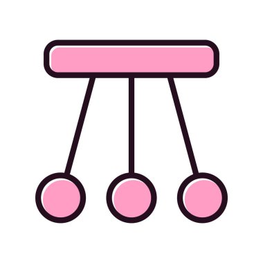 Sarkaç simgesi vektör illüstrasyonu