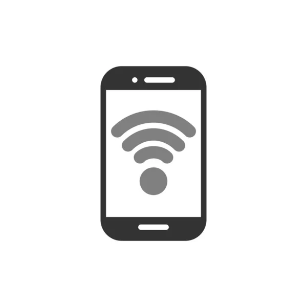 Wifi Hotspot Icon Vector Illustration — Image vectorielle