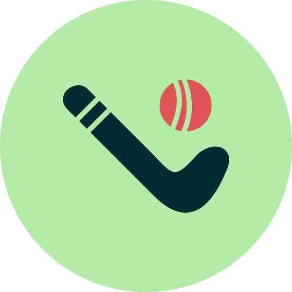 Illustrazione Del Vettore Dell Icona Della Palla Tennis — Vettoriale Stock