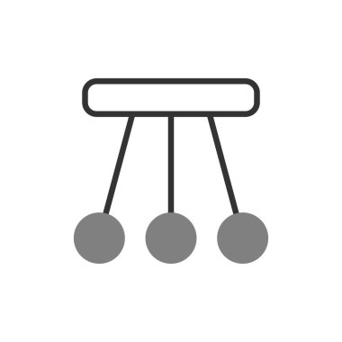 Sarkaç simgesi vektör illüstrasyonu