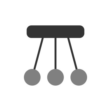 Sarkaç simgesi vektör illüstrasyonu