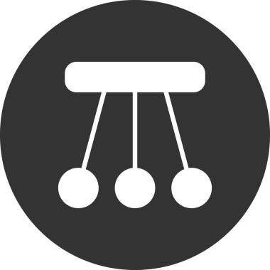 Sarkaç simgesi vektör illüstrasyonu