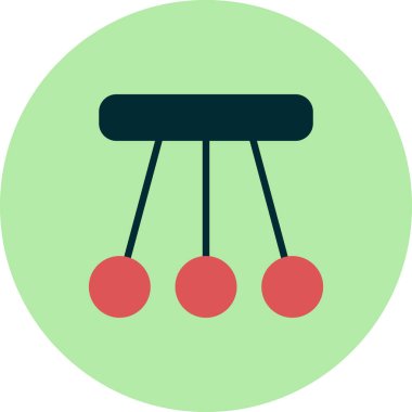 Sarkaç simgesi vektör illüstrasyonu