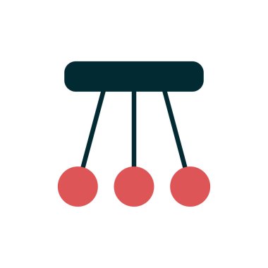 Sarkaç simgesi vektör illüstrasyonu