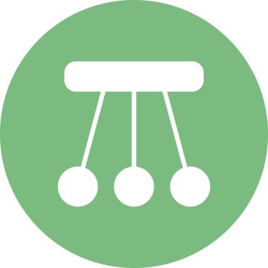 Sarkaç simgesi vektör illüstrasyonu