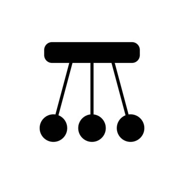 Sarkaç simgesi vektör illüstrasyonu