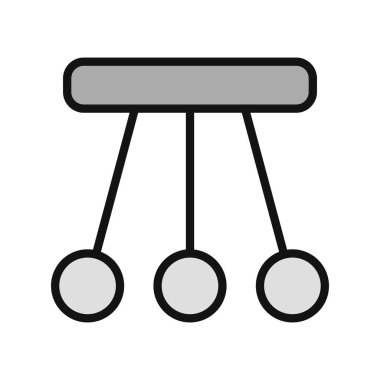 Sarkaç simgesi vektör illüstrasyonu