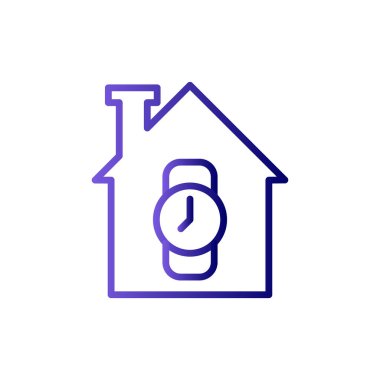 smartwatch simge vektör çizimi