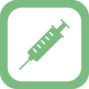 Modern sağlık simgesinin vektör illüstrasyonu