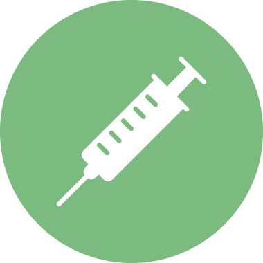 Modern sağlık simgesinin vektör illüstrasyonu