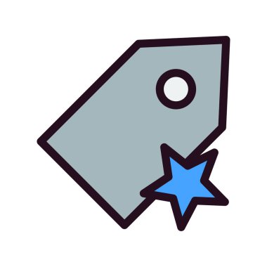 etiket, fiyat, satış, seo, optimizasyon, web, vektör illüstrasyonu