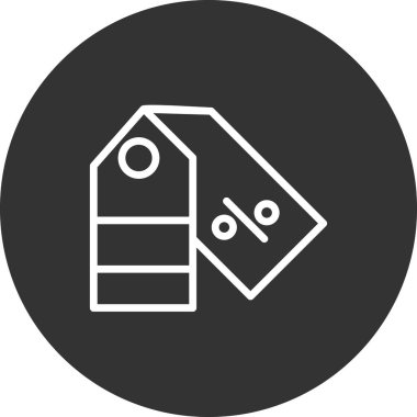 vektör alışveriş simgesi illüstrasyonu