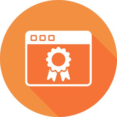 Simge vektör illüstrasyonu sıralanıyor