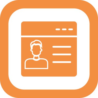 hesap simgesi vektör illüstrasyonu