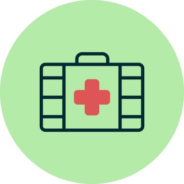 Acil durum kipi vektör illüstrasyonu