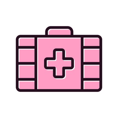 Acil durum kipi vektör illüstrasyonu