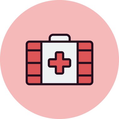 Acil durum kipi vektör illüstrasyonu