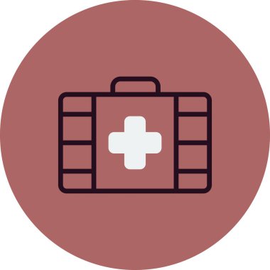 Acil durum kipi vektör illüstrasyonu