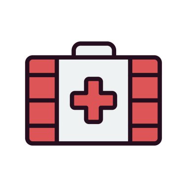 Acil durum kipi vektör illüstrasyonu