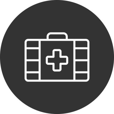 Acil durum kipi vektör illüstrasyonu