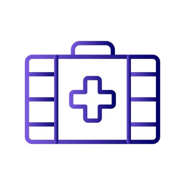 Acil durum kipi vektör illüstrasyonu