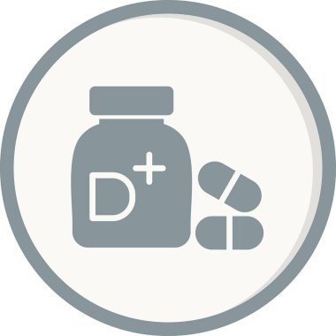 medicine, pills icon vector illustration