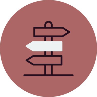 Tabelasını simgesi basit vektör çizim