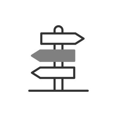 Tabelasını simgesi basit vektör çizim