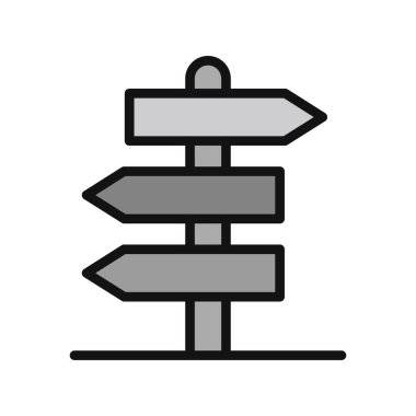 Tabelasını simgesi basit vektör çizim