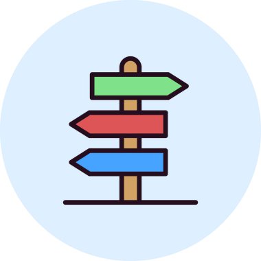 Tabelasını simgesi basit vektör çizim