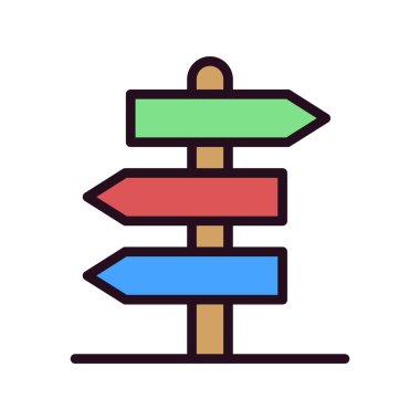 Tabelasını simgesi basit vektör çizim