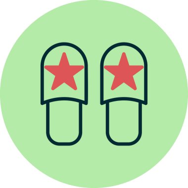 Modern b 'nin vektör illüstrasyonu eksik simgesi