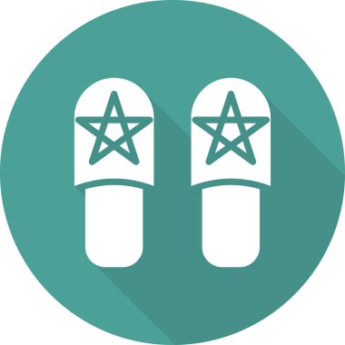 Modern b 'nin vektör illüstrasyonu eksik simgesi