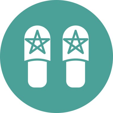 Modern b 'nin vektör illüstrasyonu eksik simgesi