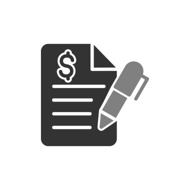 Dolar işareti vektör illüstrasyonuName