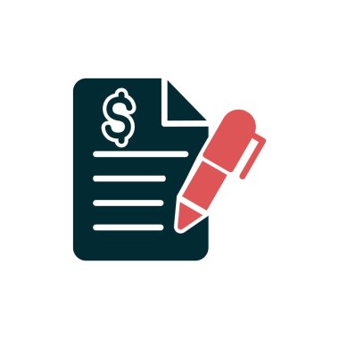 Dolar işareti vektör illüstrasyonuName