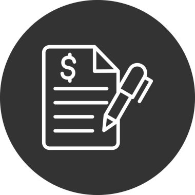 Seo simgesinin vektör illüstrasyonu