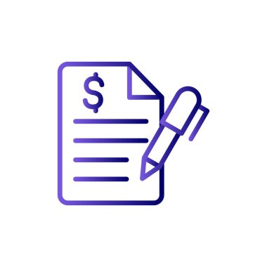 Dolar işareti vektör illüstrasyonuName