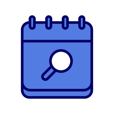 arama web simgesi illüstrasyonu