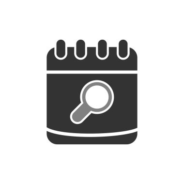 arama web simgesi illüstrasyonu