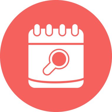 arama web simgesi illüstrasyonu