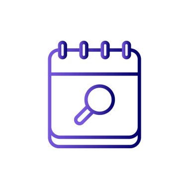 arama web simgesi illüstrasyonu