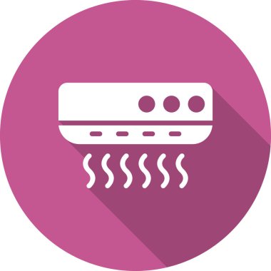 Klima ikonu vektör illüstrasyonu